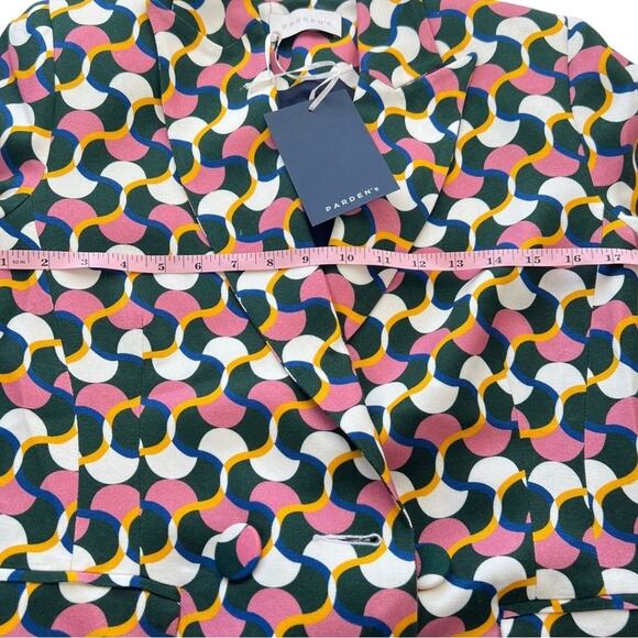 Parden’s The Sander Blazer In Caledon Green Size 2 - Picture 9 of 12